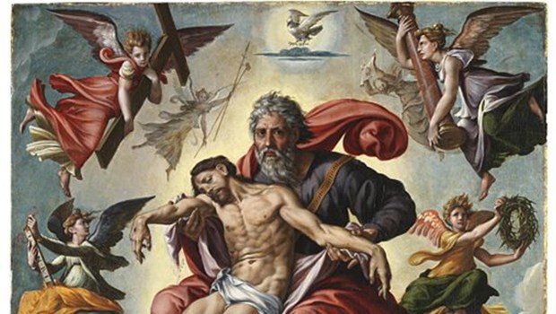 Jan Cornelisz Vermeyen, Trójca Święta I. poł. XVI w.