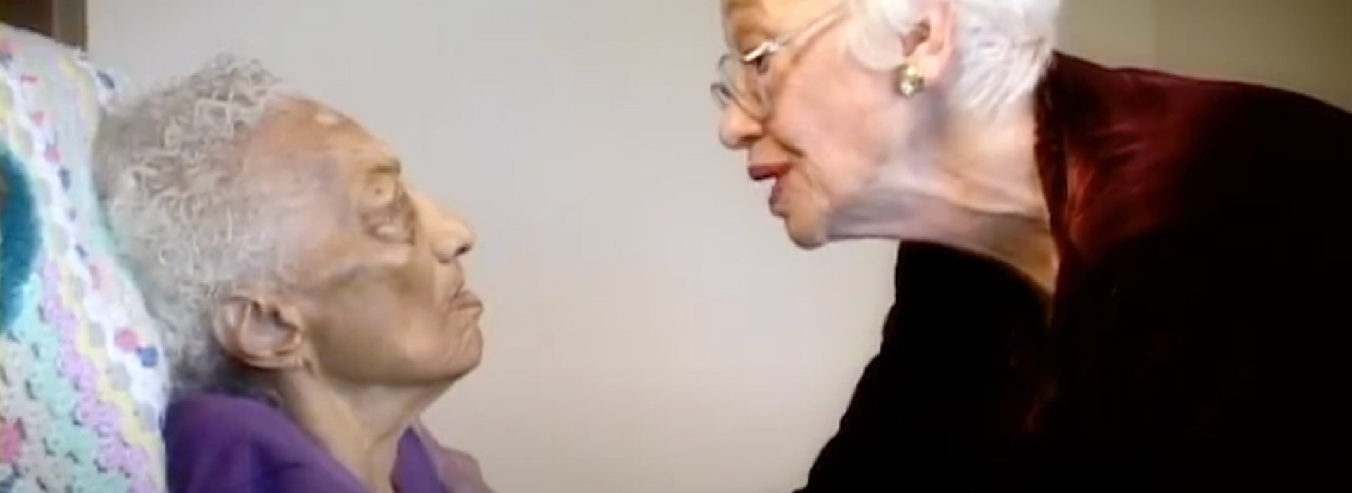 Gladys Wilson and Naomi Feil
