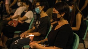 Mass in Hong Kong
