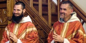 Watch: Two Franciscan Friars ordained in nearly empty church