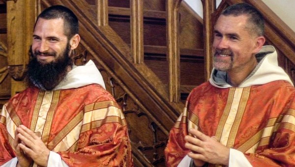 FATHER Oisin Martin AND FATHER MALACHY NAPIER