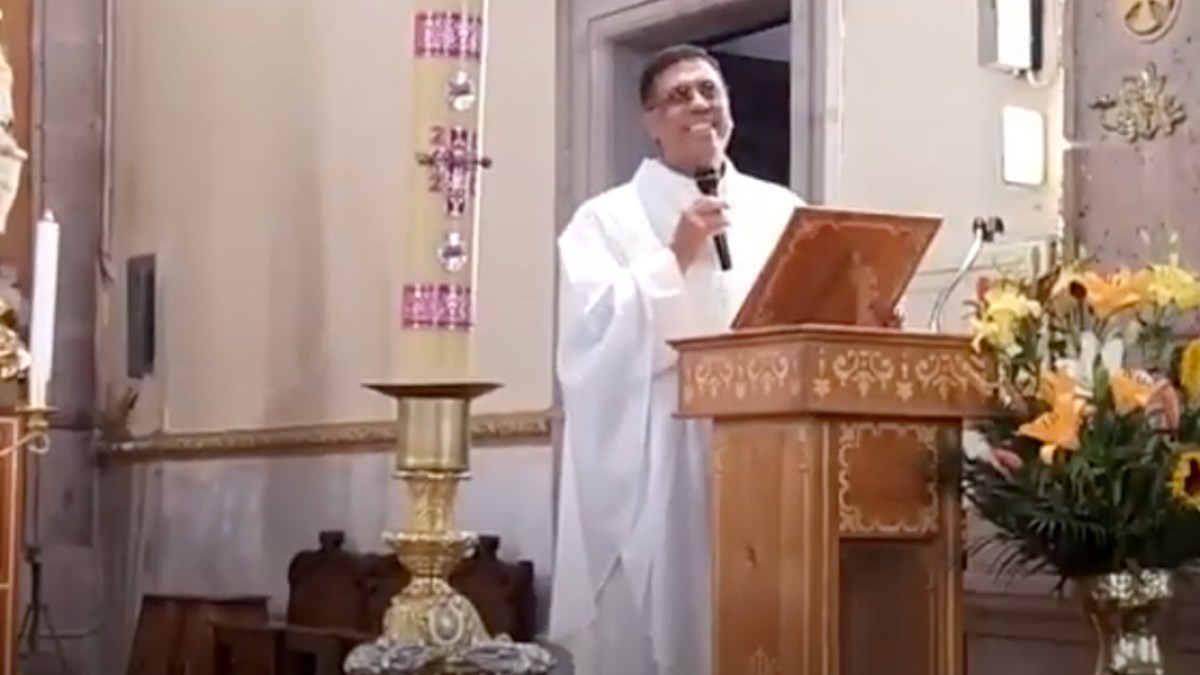 Father Miguel Domínguez