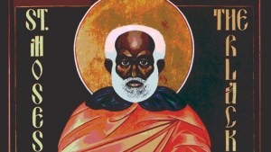 SAINT Moses the Black