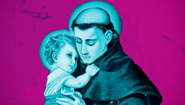 Corner Item Image - St. Anthony of Padua believed actions speak louder than words
