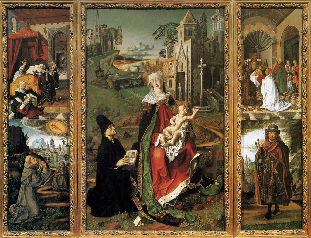 Bartolome Bermeja's 'Virgin of Monserrat'