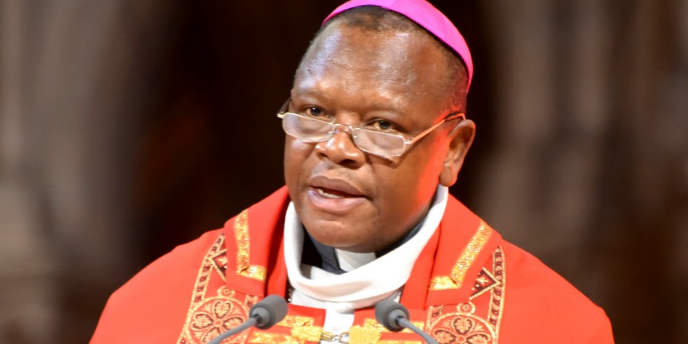 Cardeal Fridolin Ambongo Besungu
