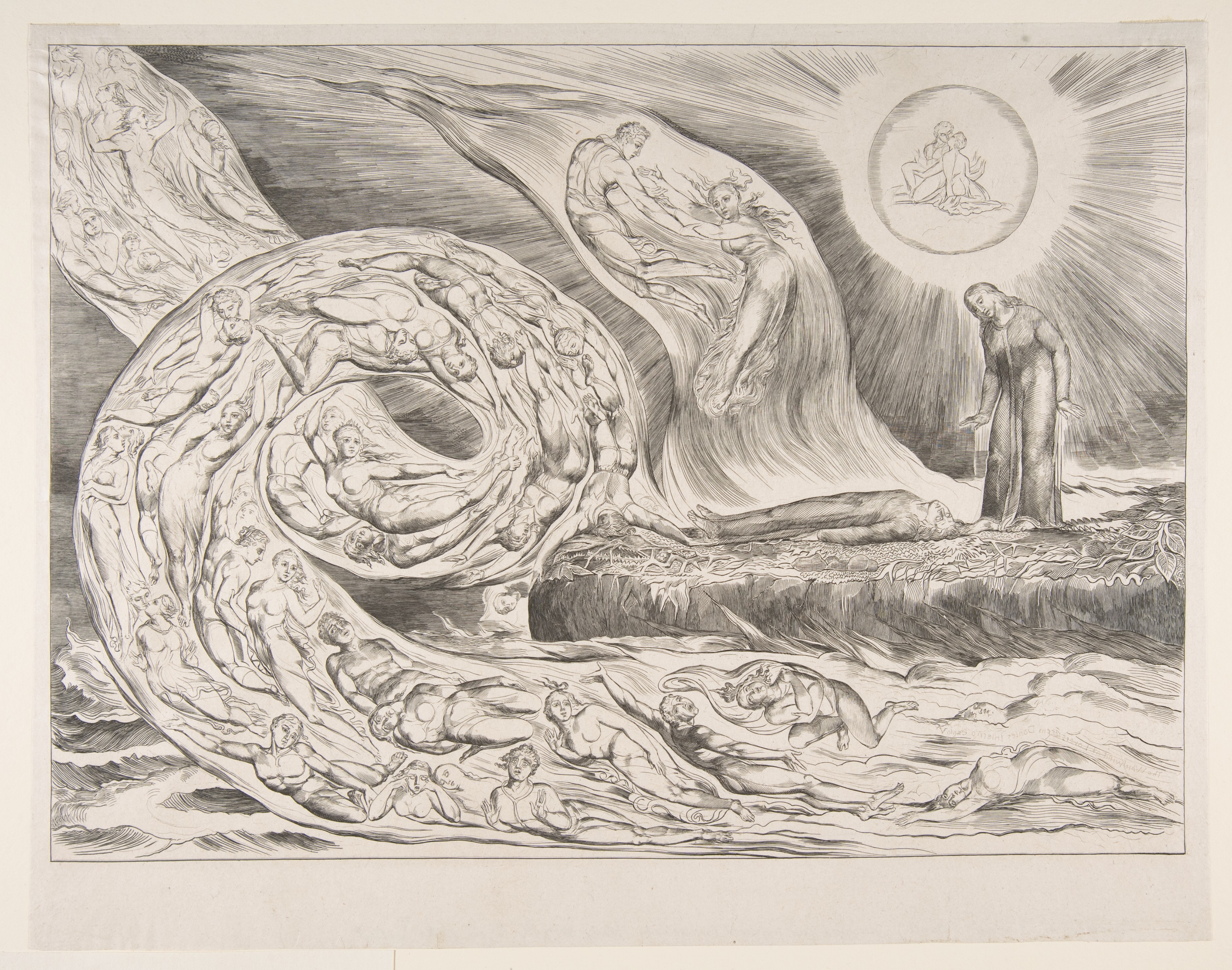 Depictions of Hell: Sandro Botticelli's Drawings of Dante's Inferno