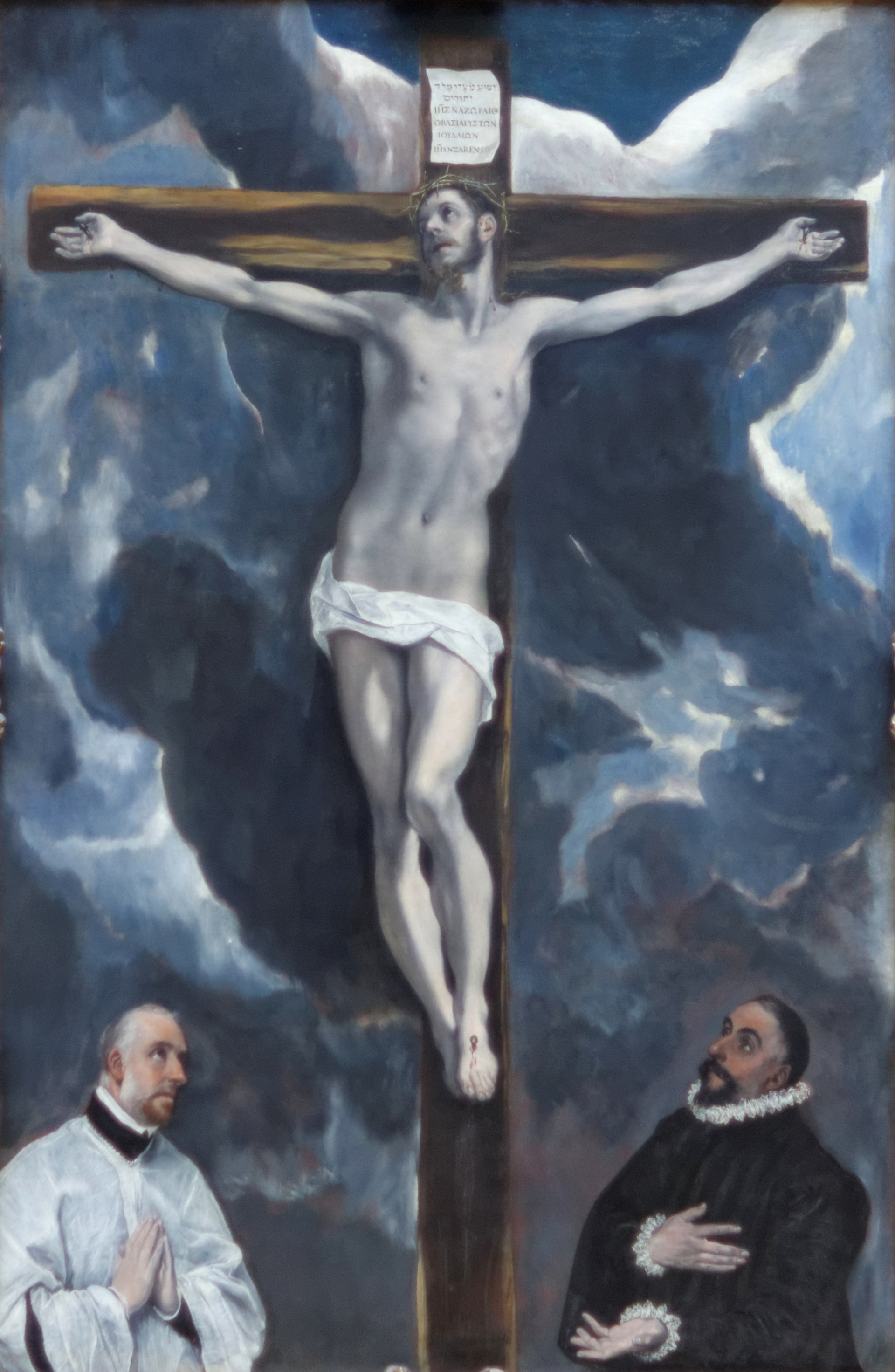 EL GRECO; JESUS; CRUCIFIXION