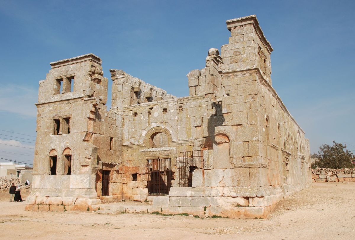 FORGOTTEN CITY; DEAD CITY; SYRIA