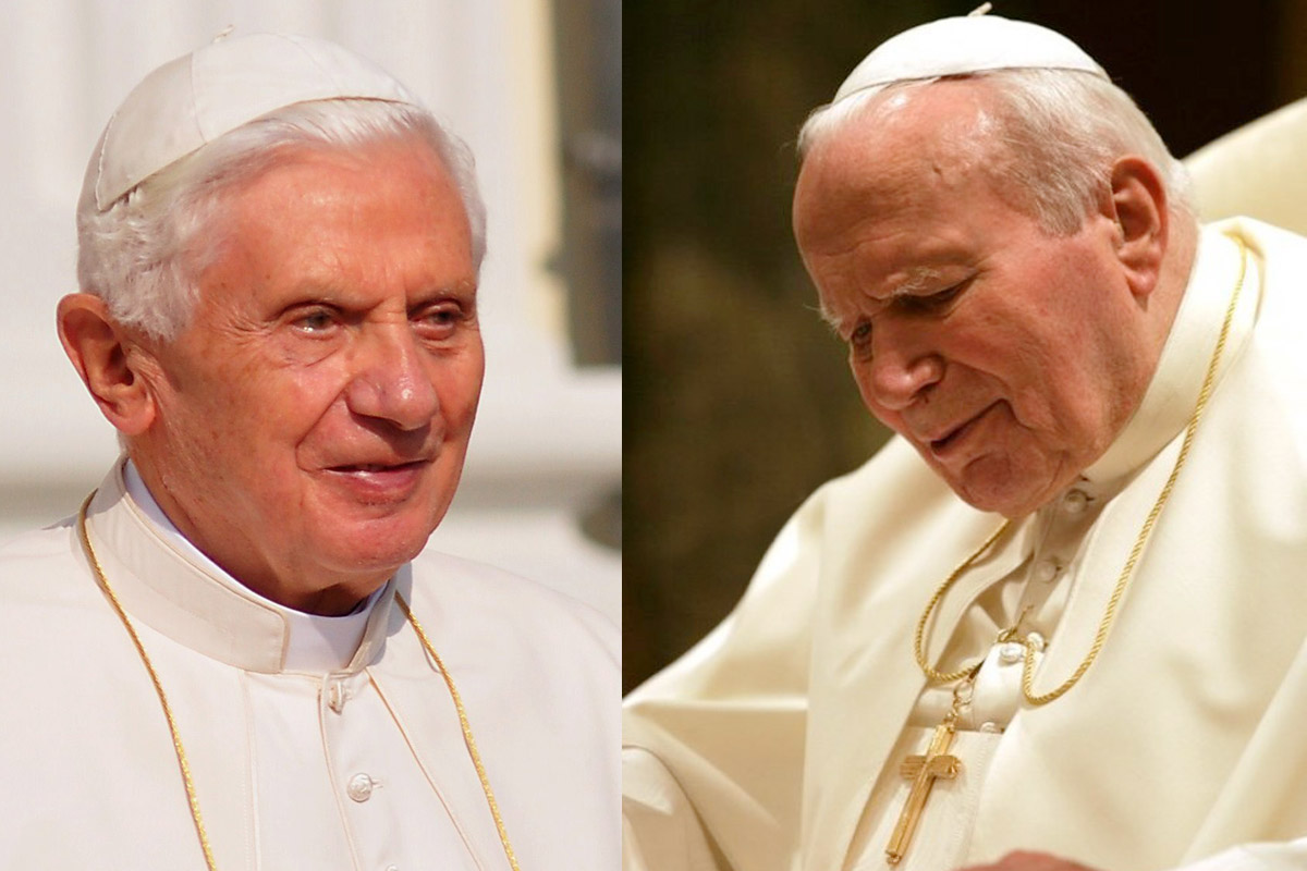 How? frozen Queen The Popes in Malta: John Paul II and Benedict XVI