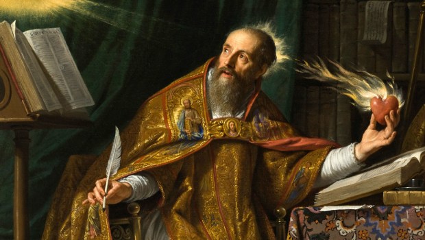 SAINT AUGUSTINE