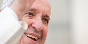 Pope jokes his successor will be John XXIV