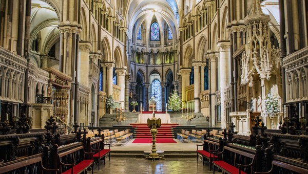 Corner Item Image - Pope’s rep makes history in Anglican Canterbury Cathedral