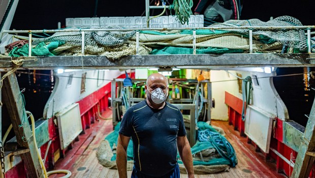 CORONAVIRUS FISHERMAN