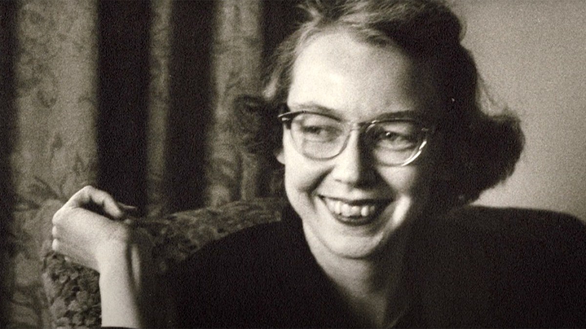 FLANNERY O'CONNOR