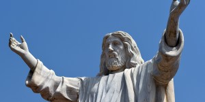 The largest Jesus statue in Africa: Jesus de Greatest