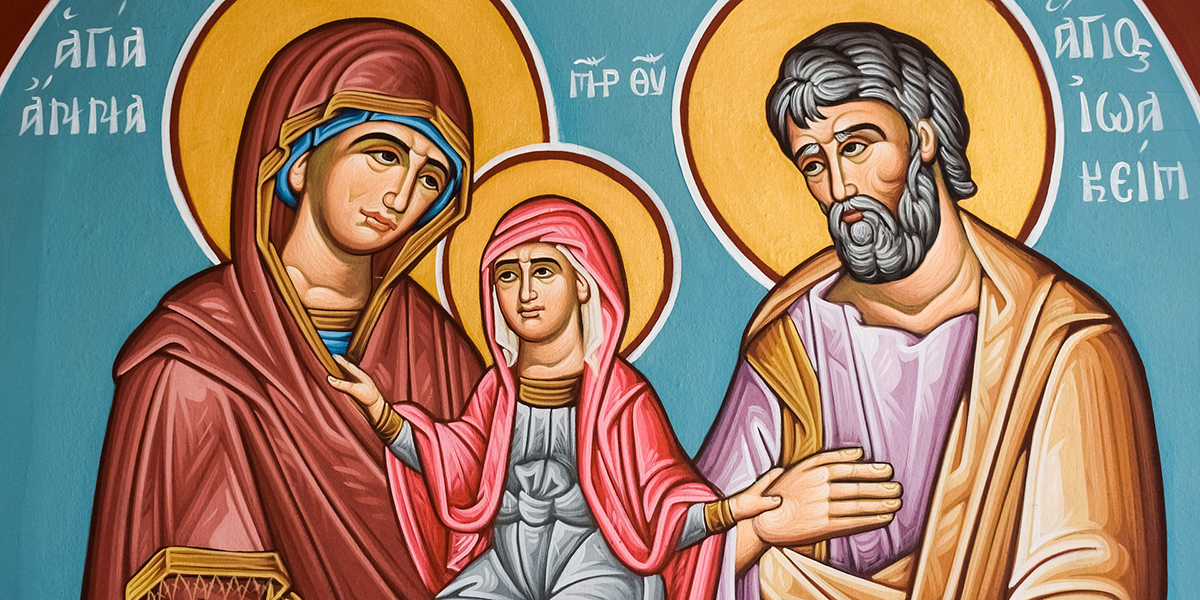 SAINT JOACHIM AND SAINT ANNE