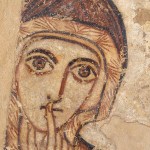 Hush! The mysterious portrait of St. Anne, the mother of the Blessed Virgin