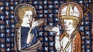 SAINT BRICE AND Saint Martin OF TOURS