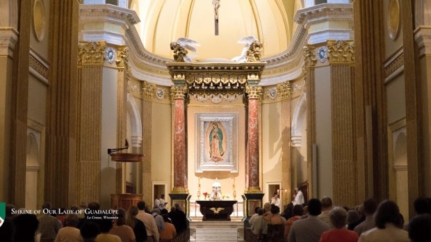 SHRINE OF OUR LADY OF GUADALUPE