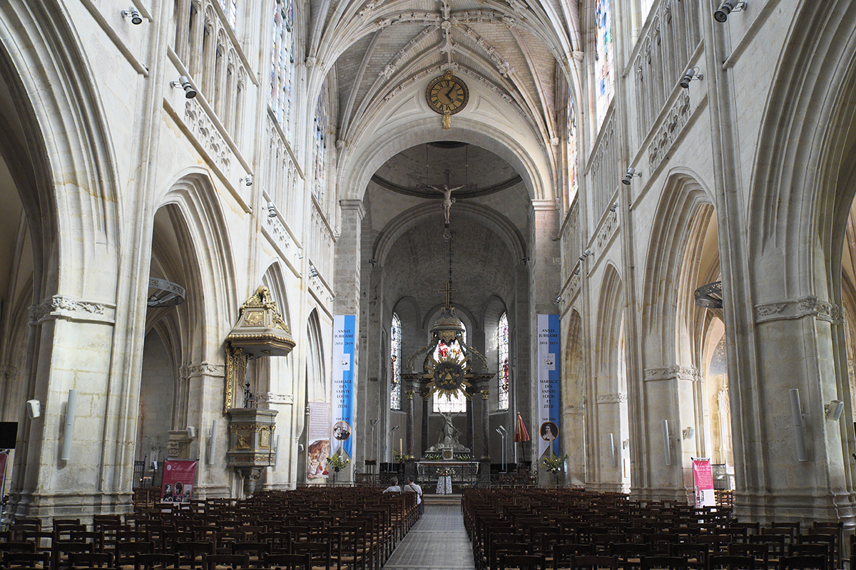 THE CHURCH OF NOTRE DAME OF THE ASSUMPTION IN ALENCON