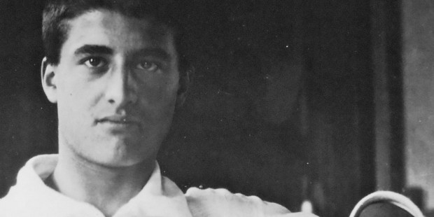 PIER GIORGIO FRASSATI black and white