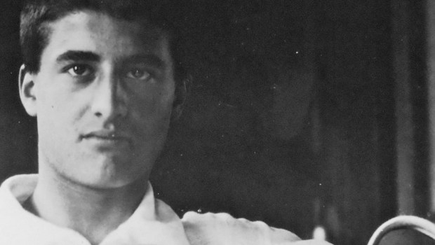 PIER GIORGIO FRASSATI black and white