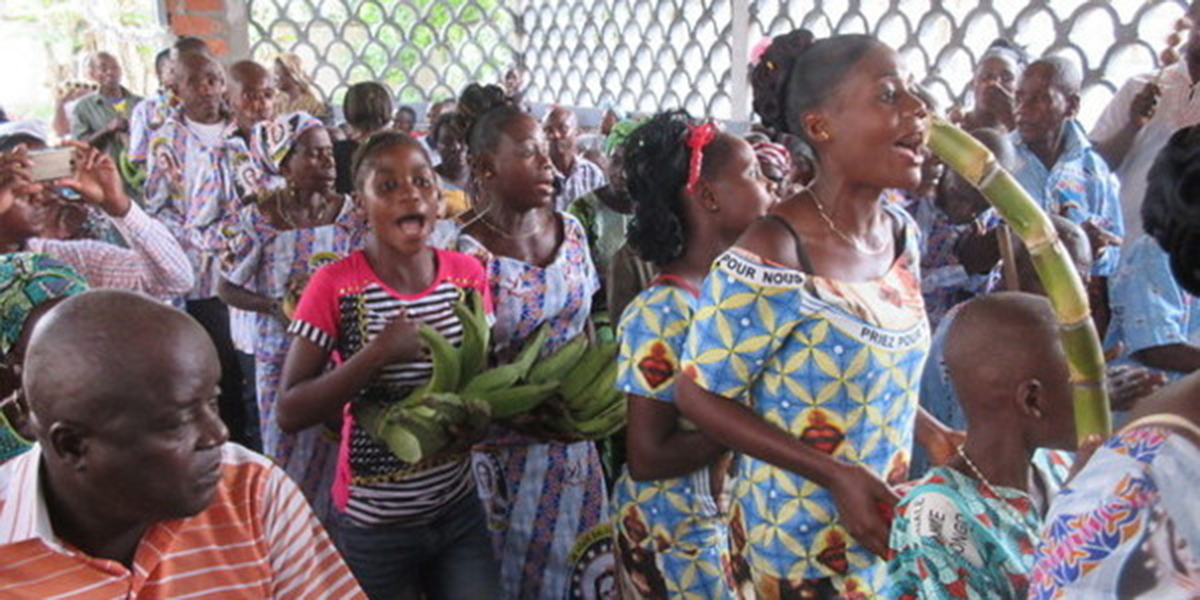 A-Pygmy-Mass-in-Congo-Brazzavile