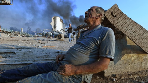 LEBANON BLAST