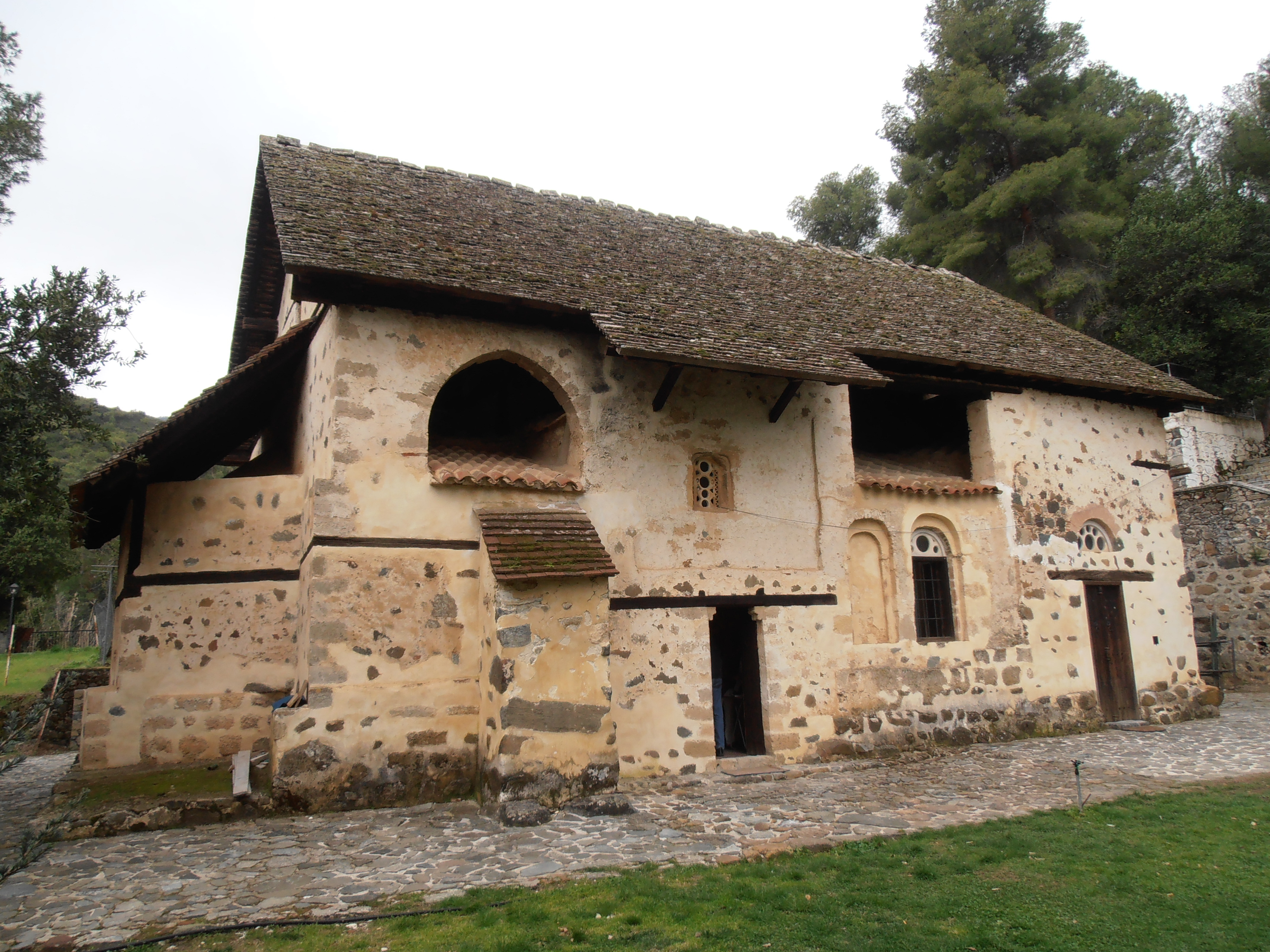 CYPRUS;AGIOS NIKOLAO; ST NICHOLAS OF THE ROOF