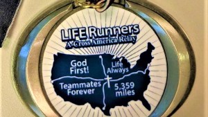 LIFE RUNNERS MEDAL