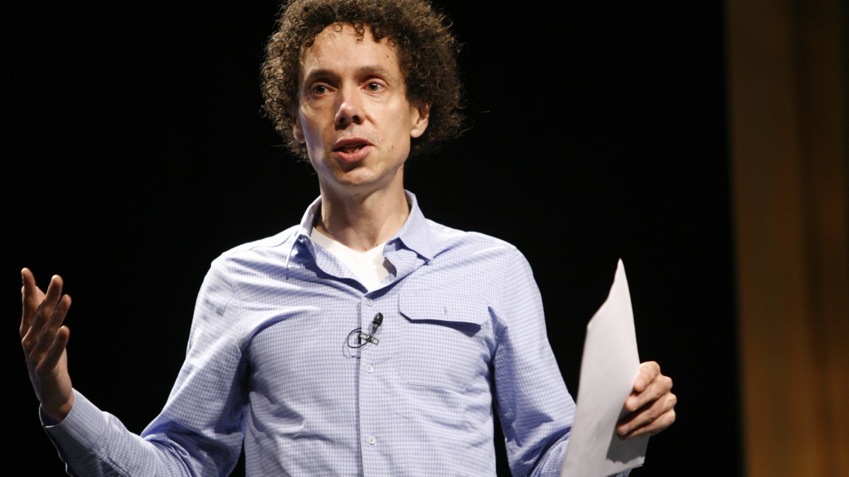 MALCOLM GLADWELL