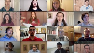 Brébeuf Virtual Choir