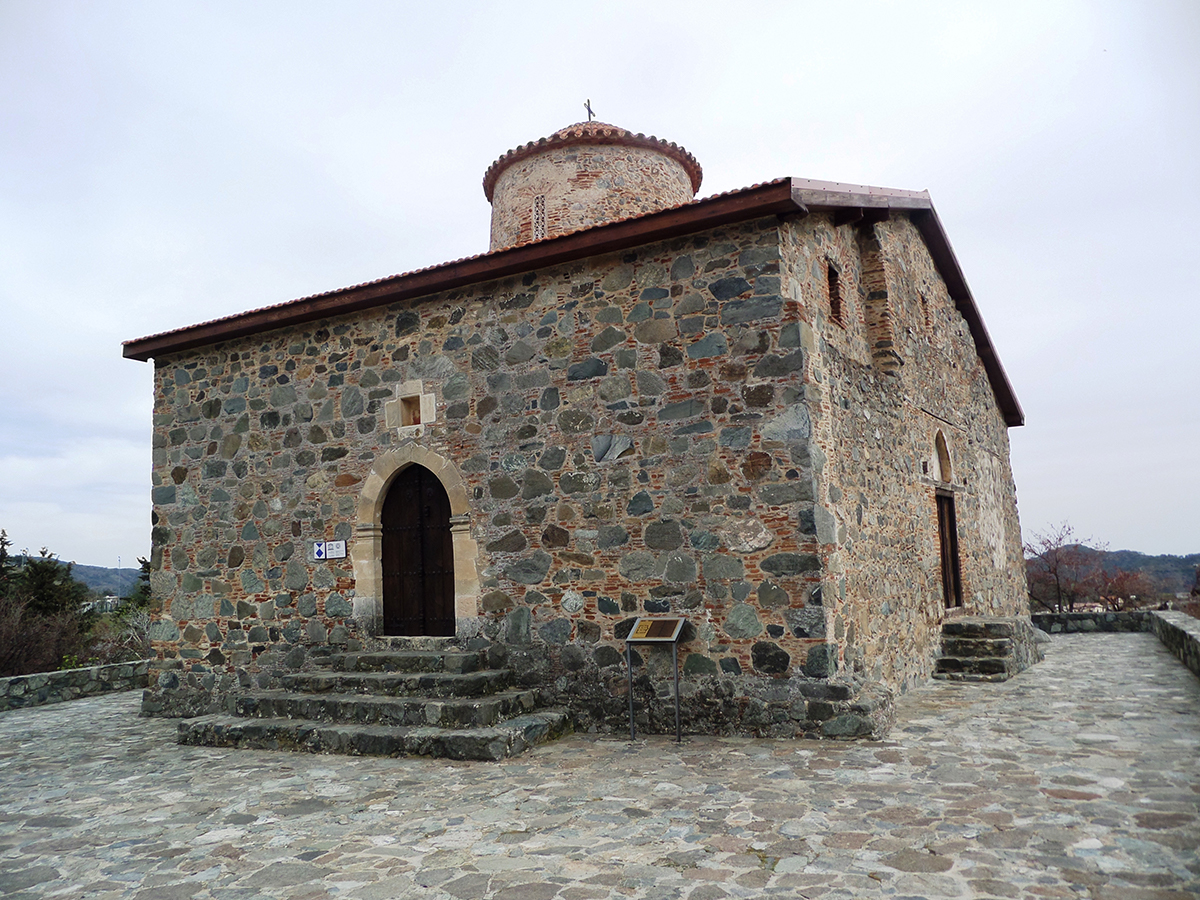 church of TIMIOS STAVROS