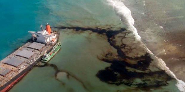 OIL SPILL
