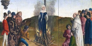 Saints who had to endure false accusations