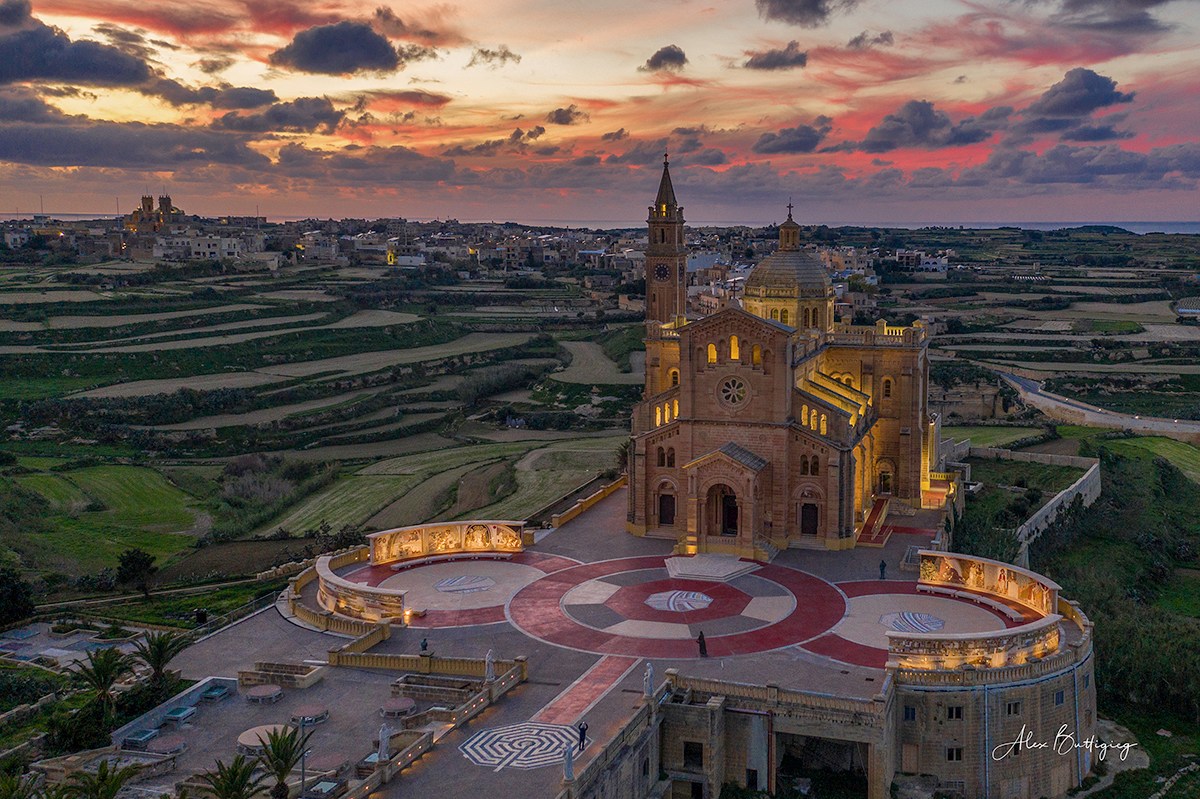 Our Lady of Ta’ Pinu National Shrine, Gozo