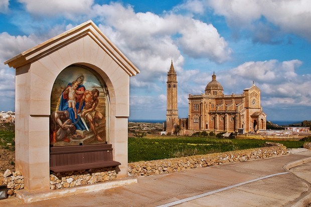 Our Lady of Ta’ Pinu National Shrine, Gozo