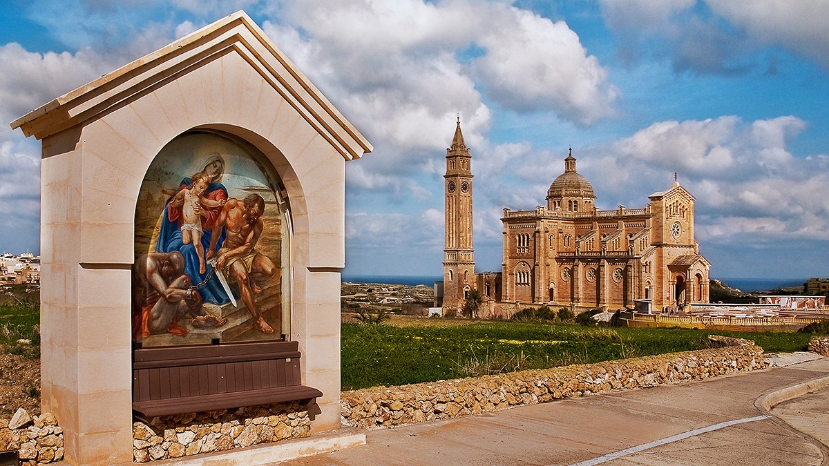 Our Lady of Ta’ Pinu National Shrine, Gozo