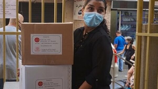 AID TO THE CHURCH IN NEED ; FOOD; BEIRUT