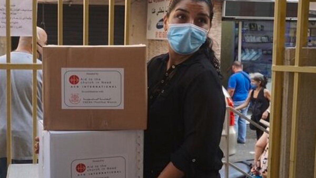 AID TO THE CHURCH IN NEED ; FOOD; BEIRUT