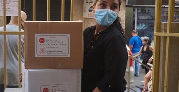 AID TO THE CHURCH IN NEED ; FOOD; BEIRUT