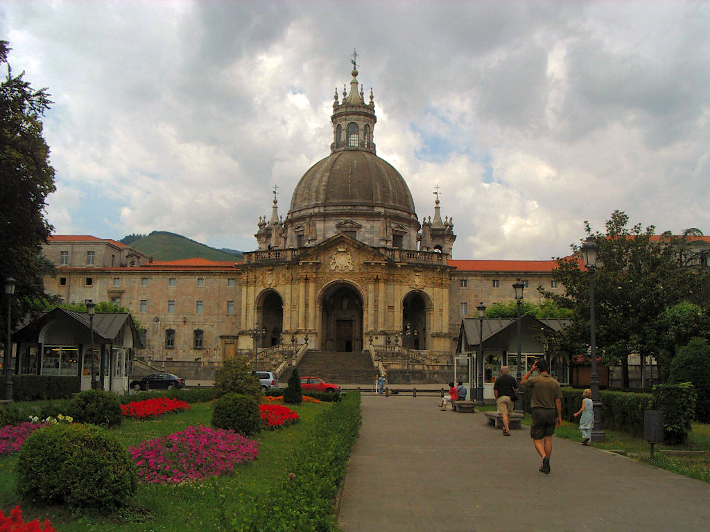 BASILICA; ST IGNATIUS LOYOLA