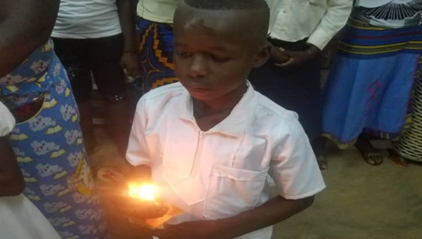 FIRST COMMUNION Burkina Faso