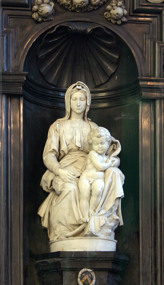 MADONNA;BRUGES;MICHELANGELO