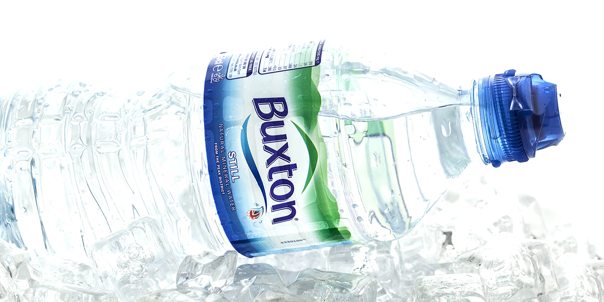 BUXTON MINERAL WATER