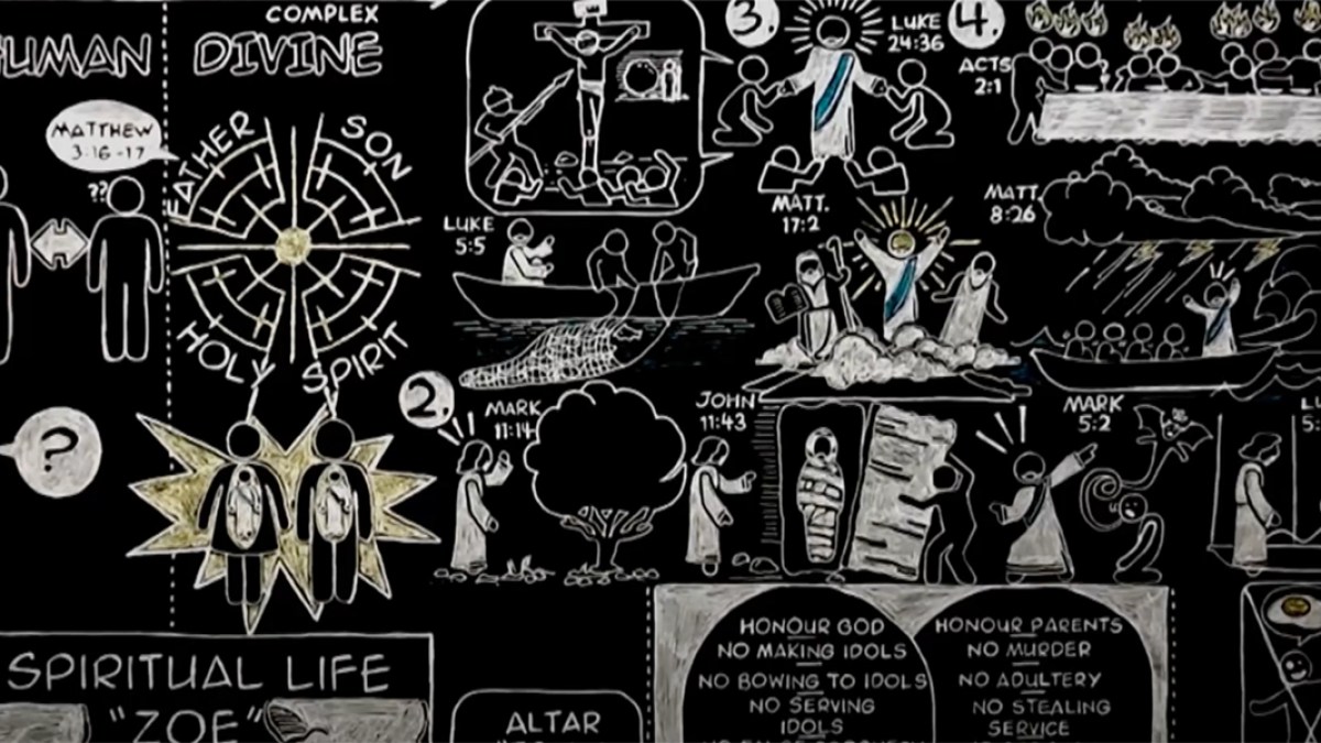 CS LEWIS DOODLE