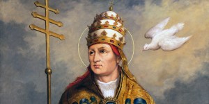 St. Gregory shows us that even saints can make mistakes
