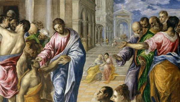 HEALING OF THE MAN BORN BLIND