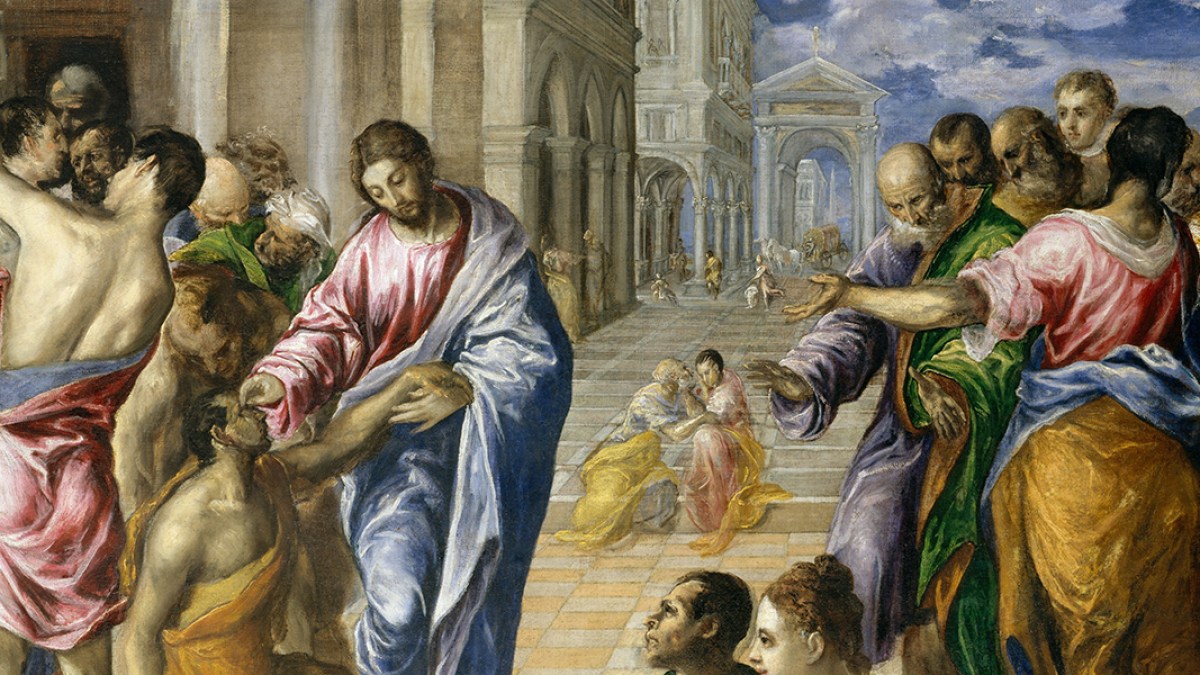 HEALING OF THE MAN BORN BLIND
